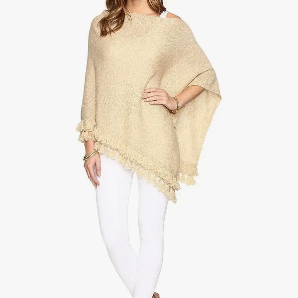 Lilly Pulitzer Limonada Cashmere Wrap NWT
